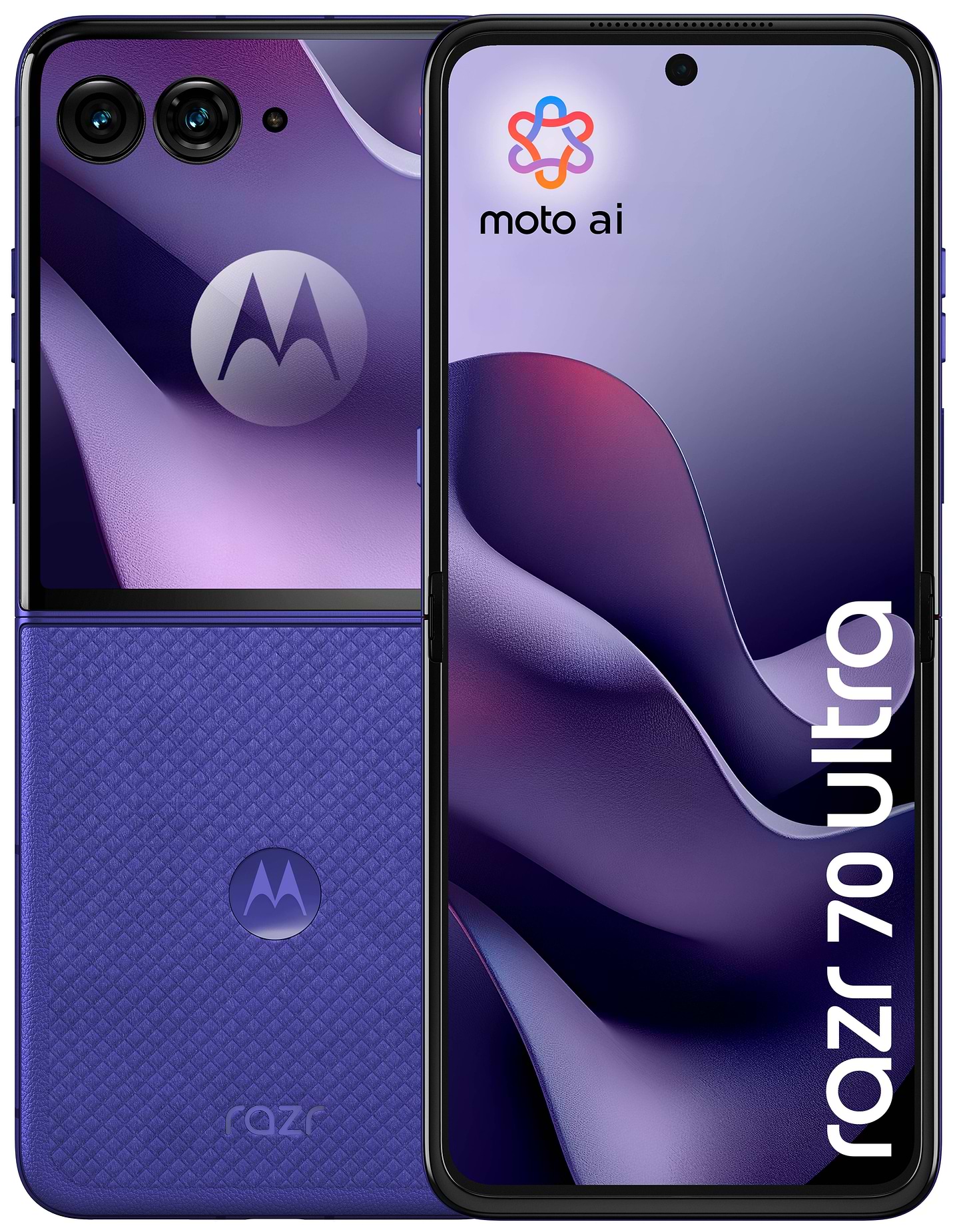Смартфон Motorola Razr 70 ultra 16/512GB Orient Blue